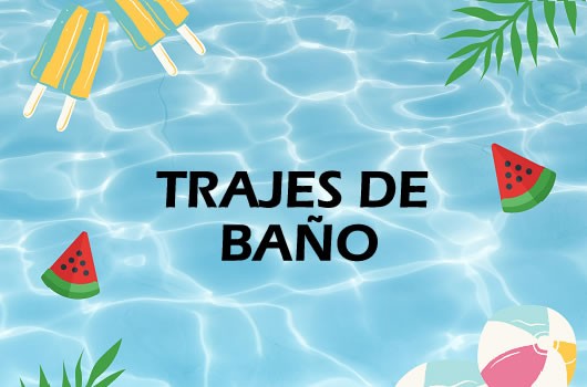 Trajes de baño